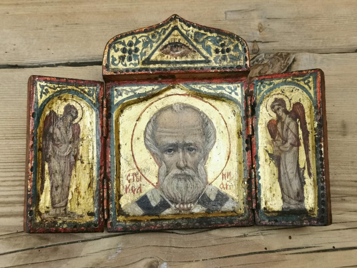 Orthodoxer Miniaturaltar