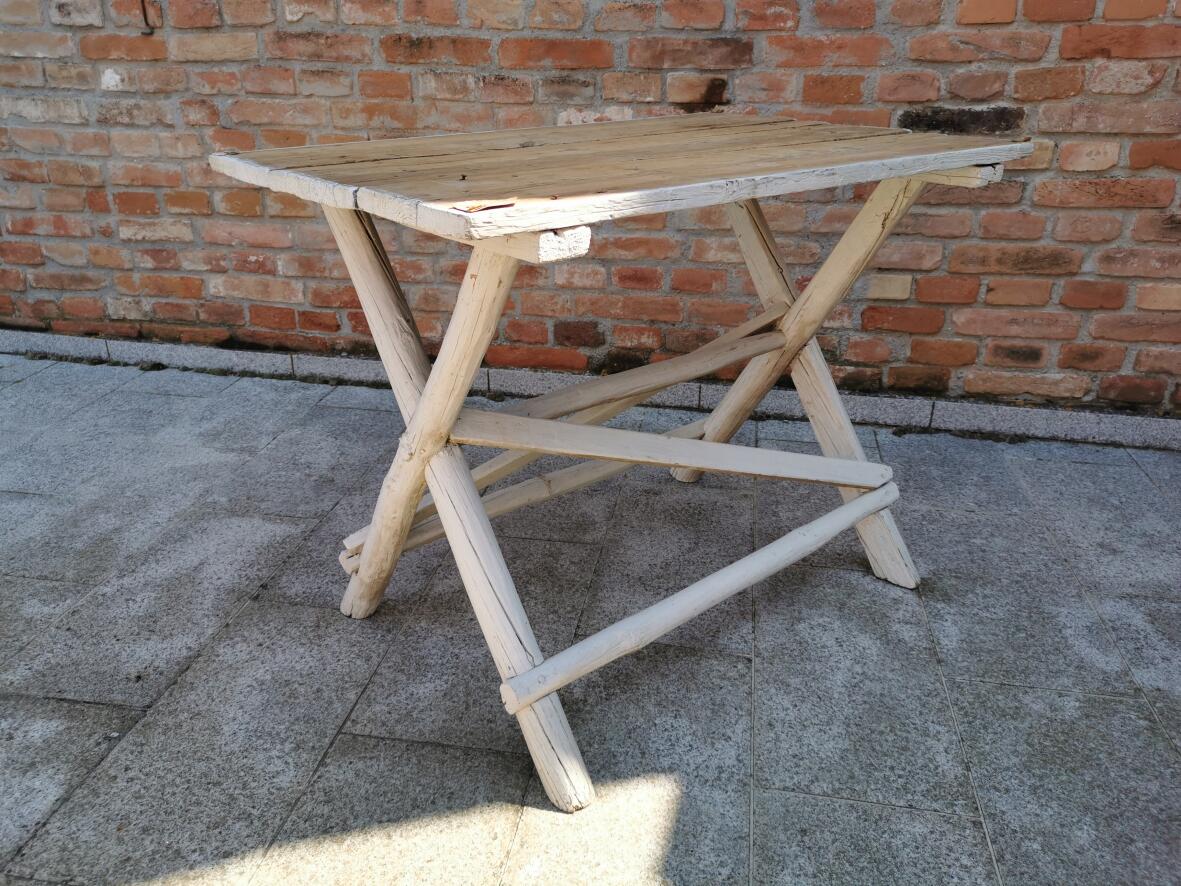 Gartentisch Shabby Look