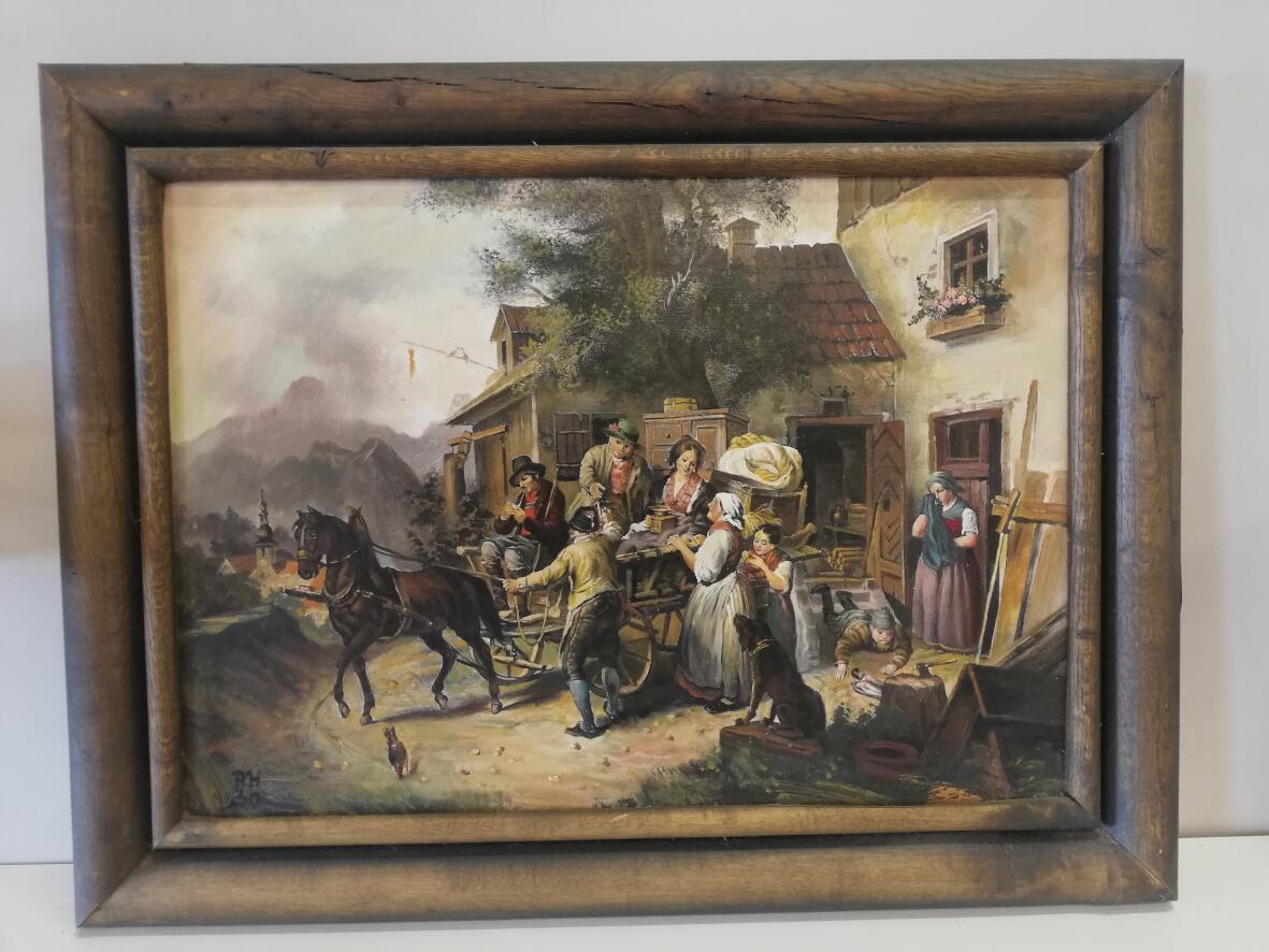 Abschied vom Bauernhof 