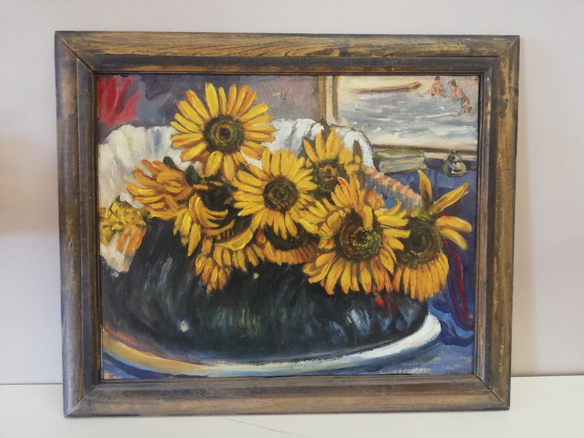 Sonnenblumen Stilleben 