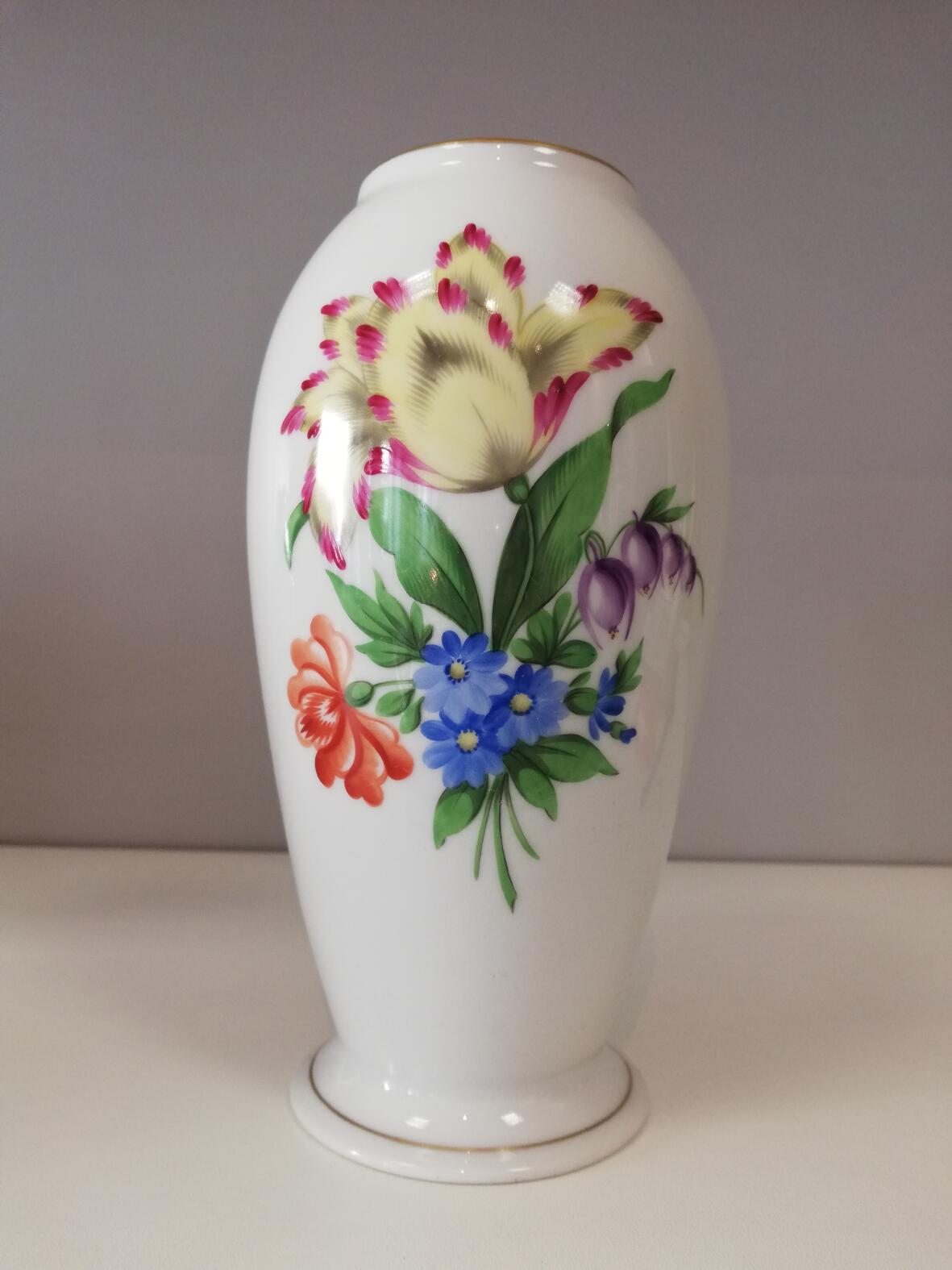 Porzellan Vase ,, Herend 
