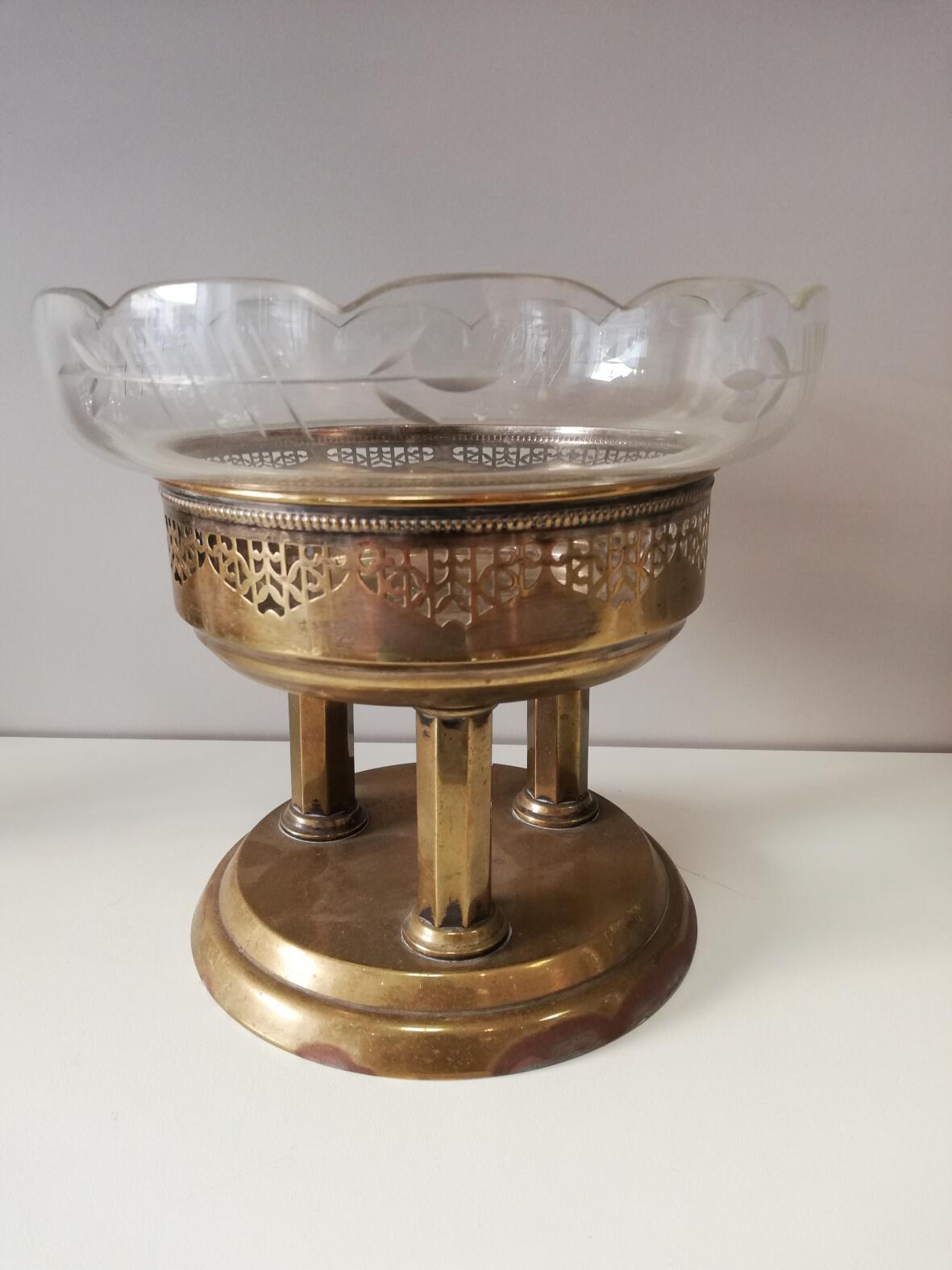 Jugendstil Aufsatzschale 
