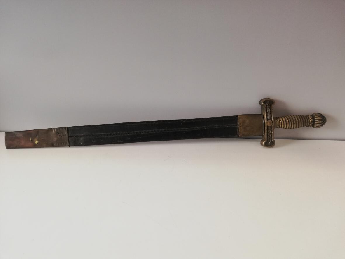 Französisches Faschinenmesser