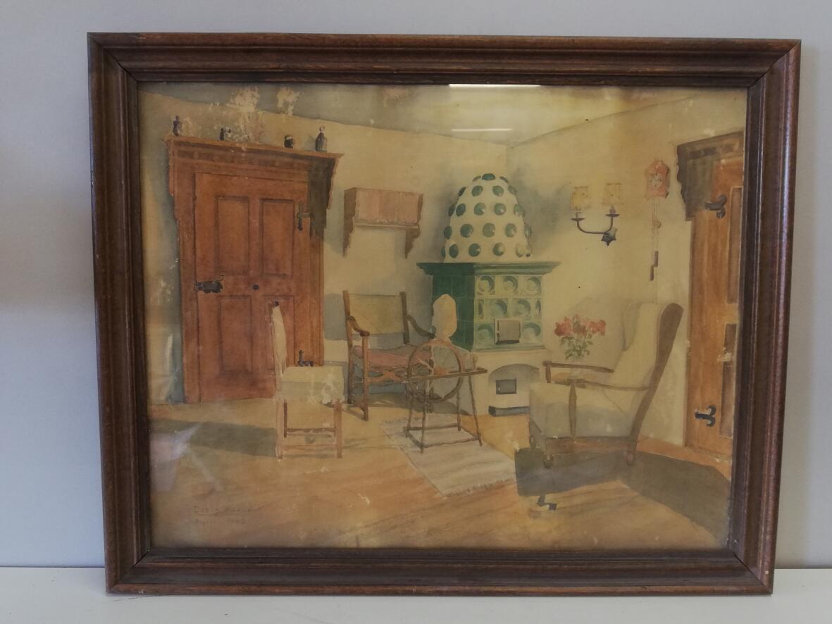 Doris Klaus - Aquarell 