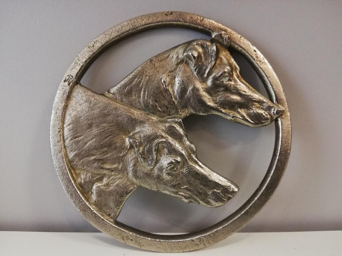 Runde Hundeplakette 