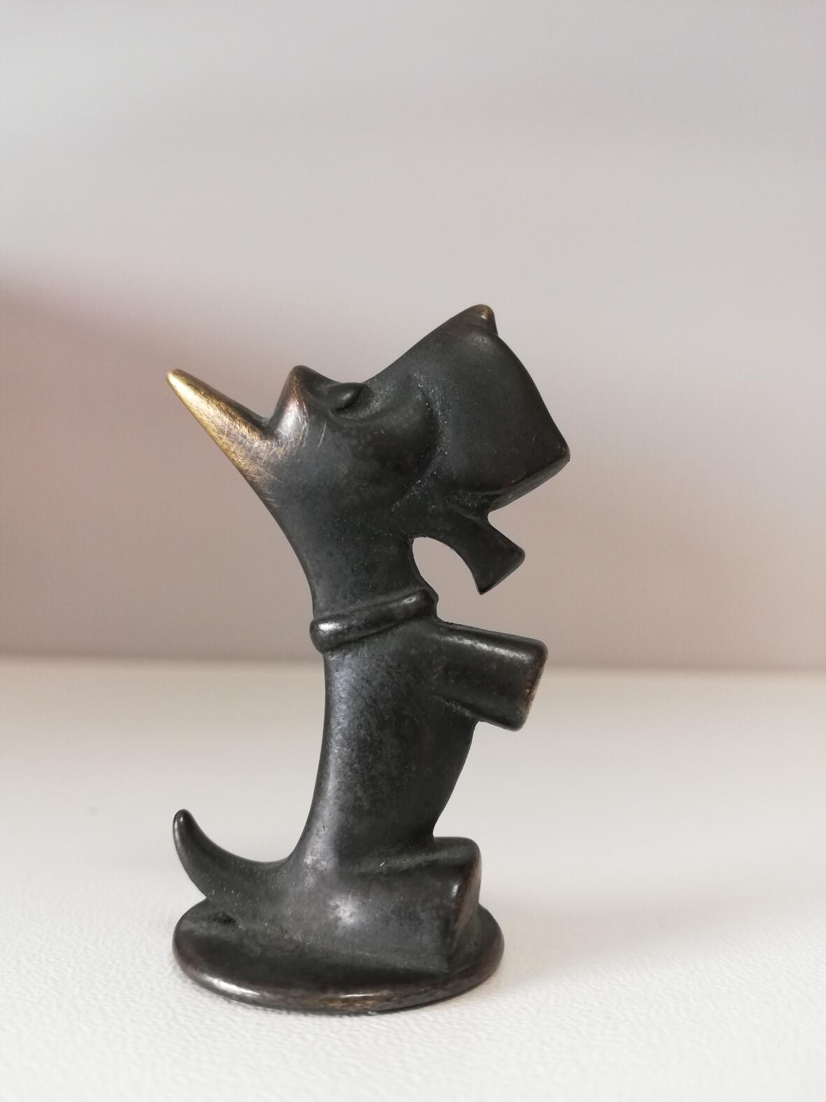 Hundefigur -WHW  Hagenauer Wien* 