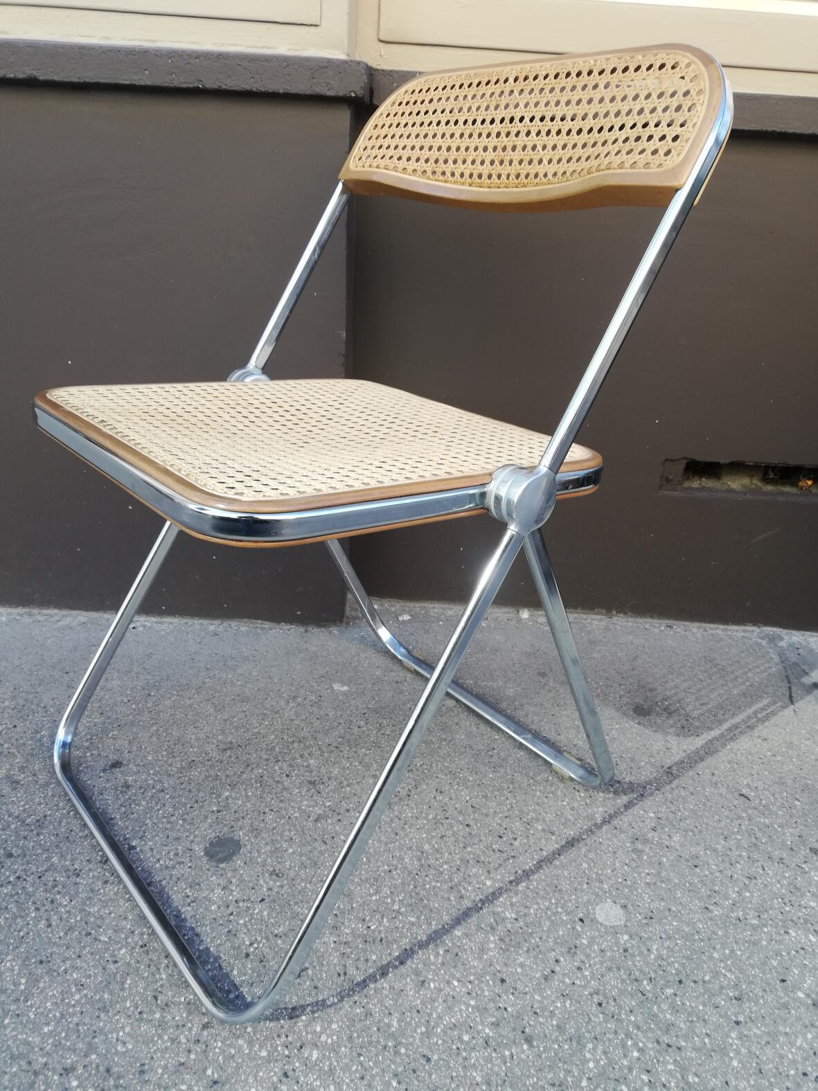 Plia Cane Klappstuhl