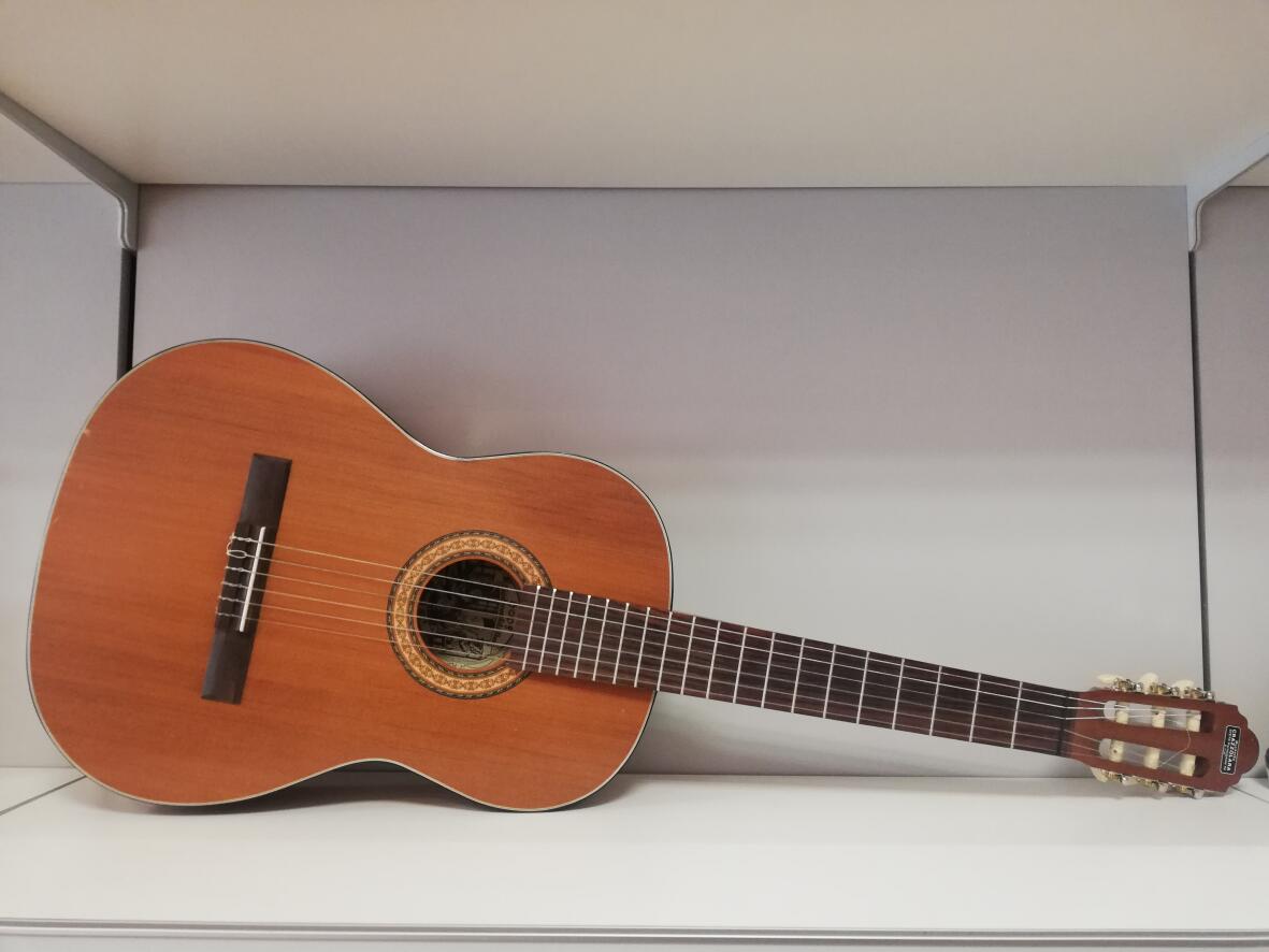 Gitarre - Hopf Meisterwerkstätten 1979