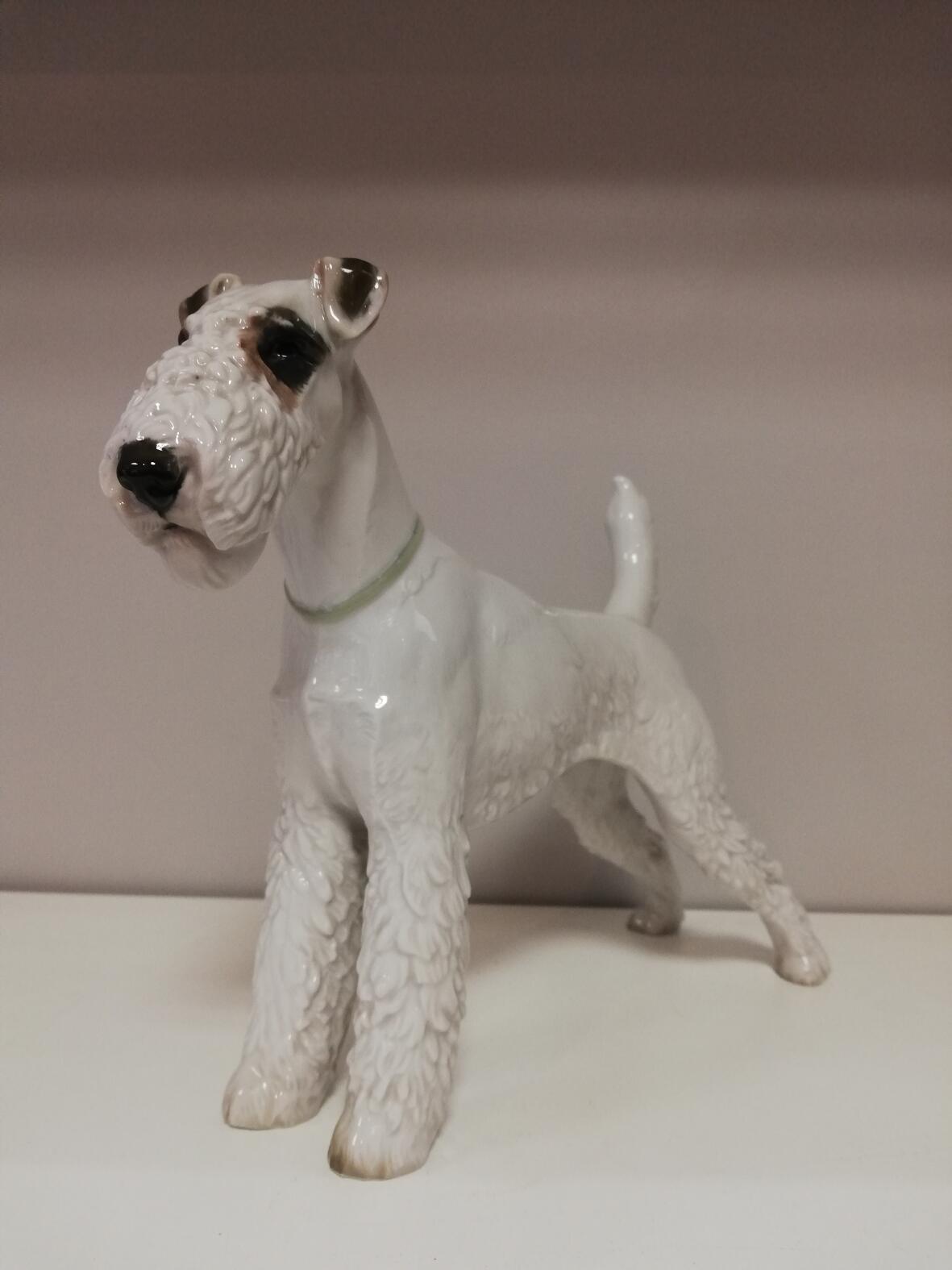 Rosenthal Selb Bavaria - Terrier Hund