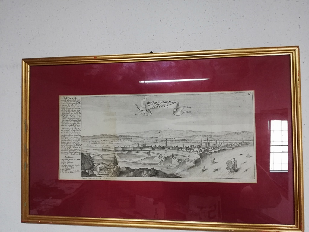 KUPFERSTICH AUS BODENEHR, 1720