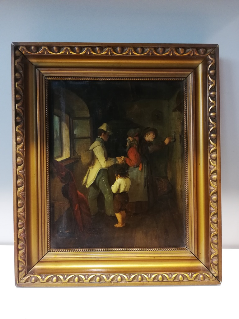 Wilhelm Richter ,, Abschied vorm Fenster ,,