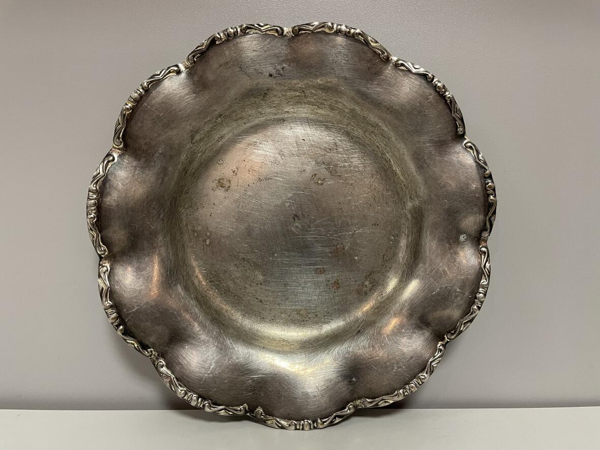 Silber Teller 