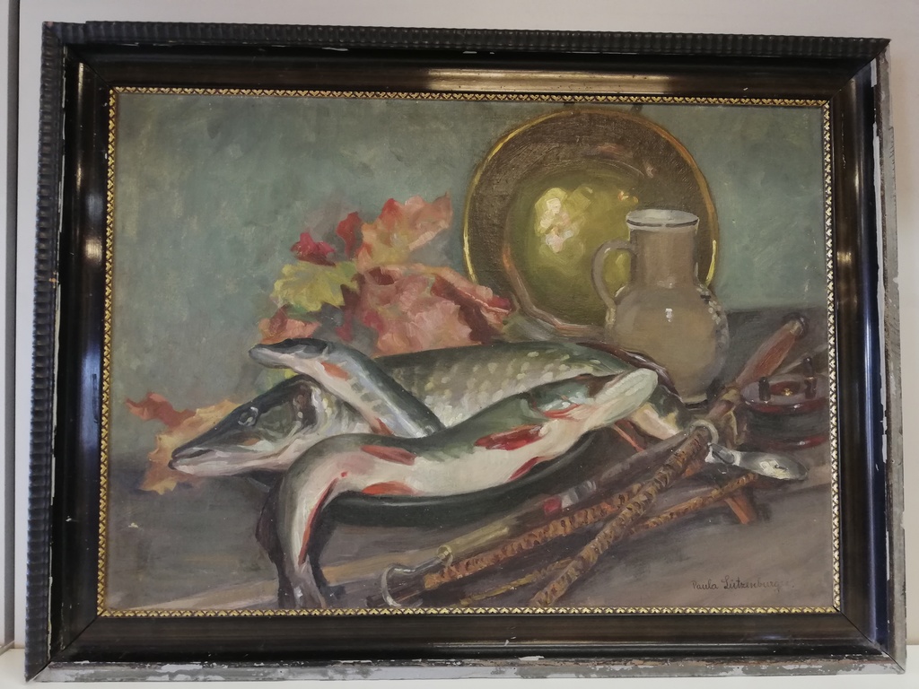 Paula Lützenburger (-Müller) *(Neubistritz 1888-1951 Wien)