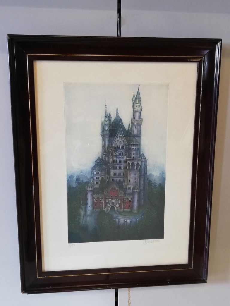 Karl Goldammer- Schloss Neuschwanstein in Bayern