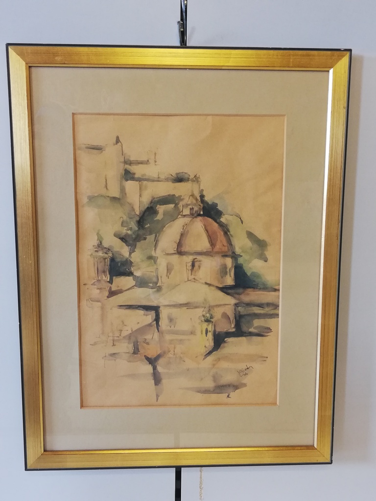 Salzburger Dom Kugel vor der Hohensalzburg