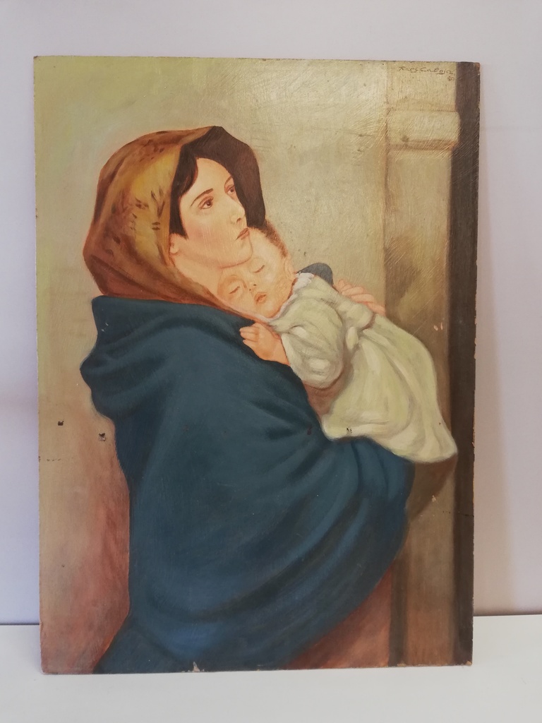 Raec Caloja - Frau mit Kind