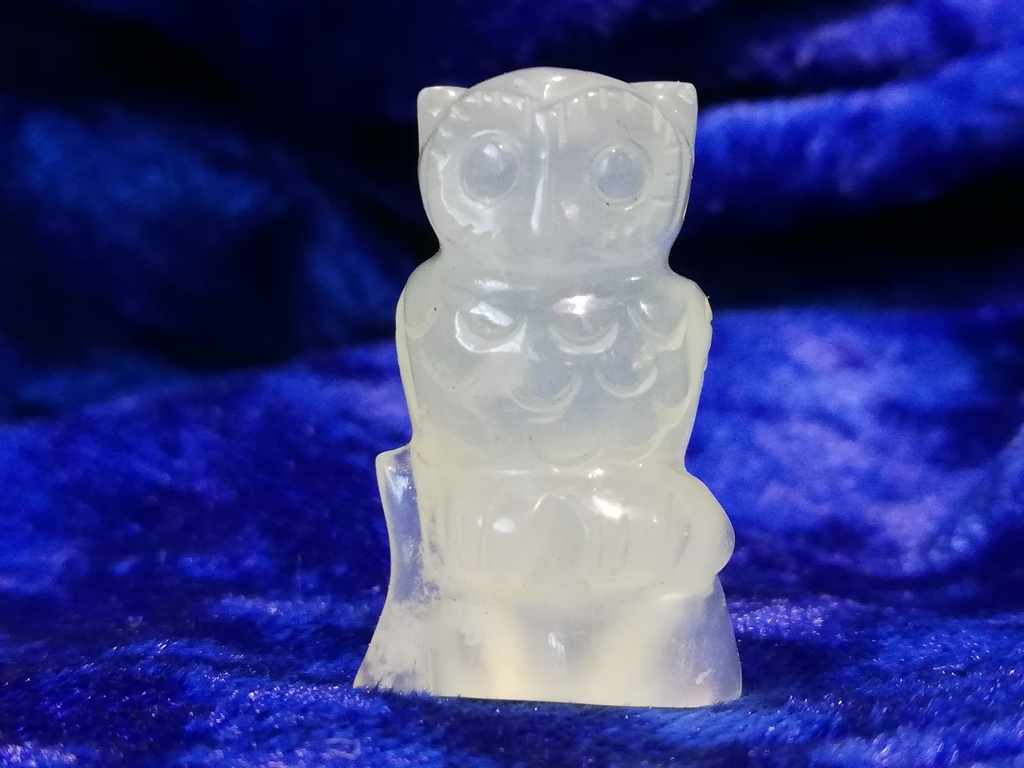 Minieule aus Jade
