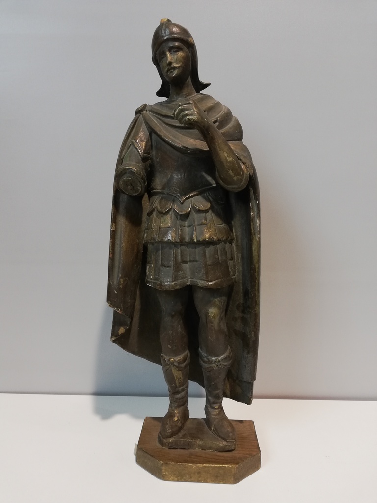 Heiligenfigur Florian (?)
