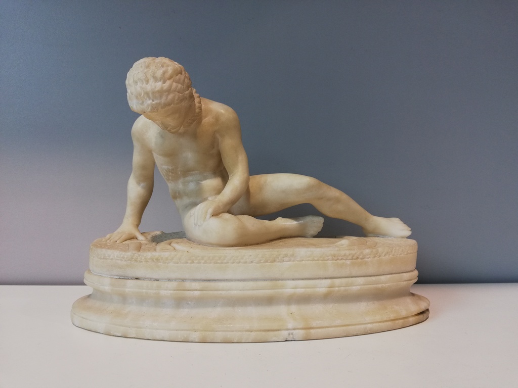 Statuette - Sterbender Gallier