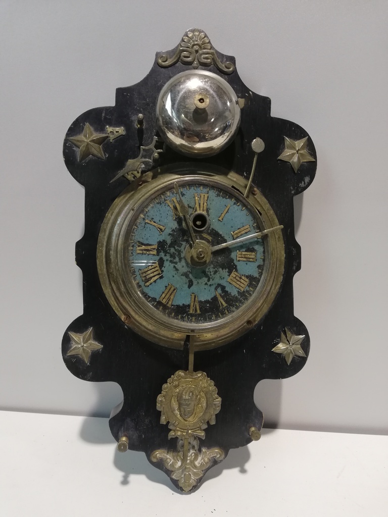 Historismus Wanduhr