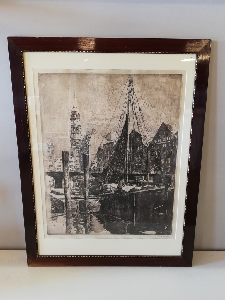 Josef Kraal ,, Am Katharinenfleet 
