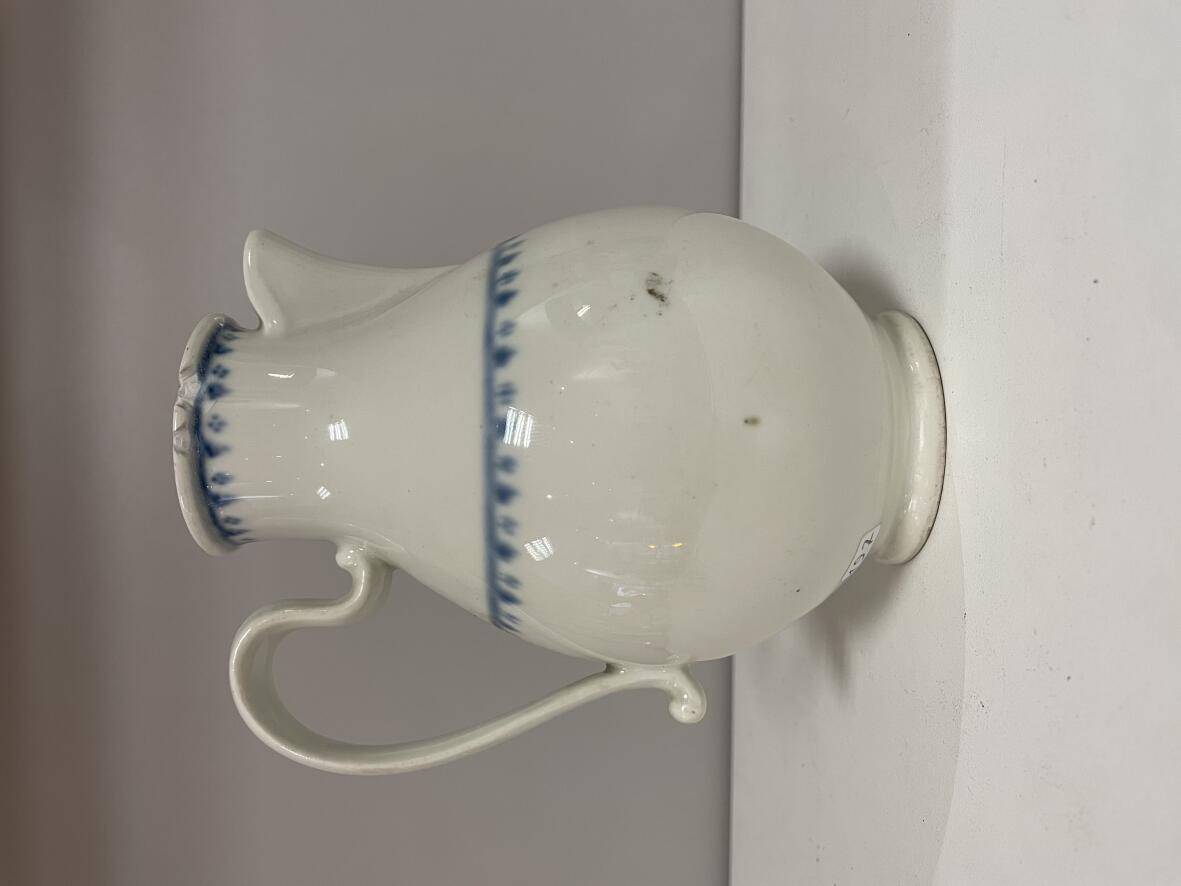 Kaffeekanne Porzellan Alt Wien - Wiener Porzellanmanufaktur