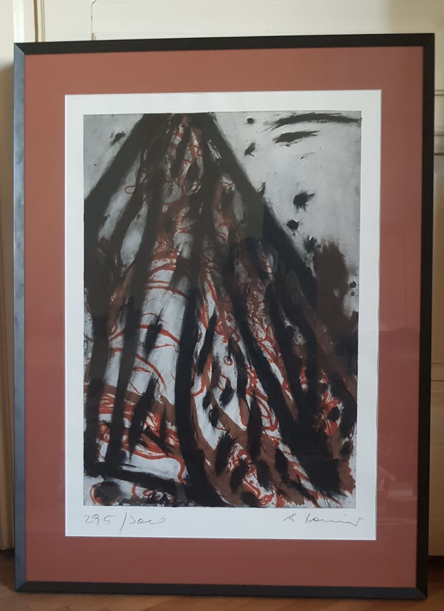 Arnulf Rainer* Schlaraffet! Erwachet! Serigrafie 