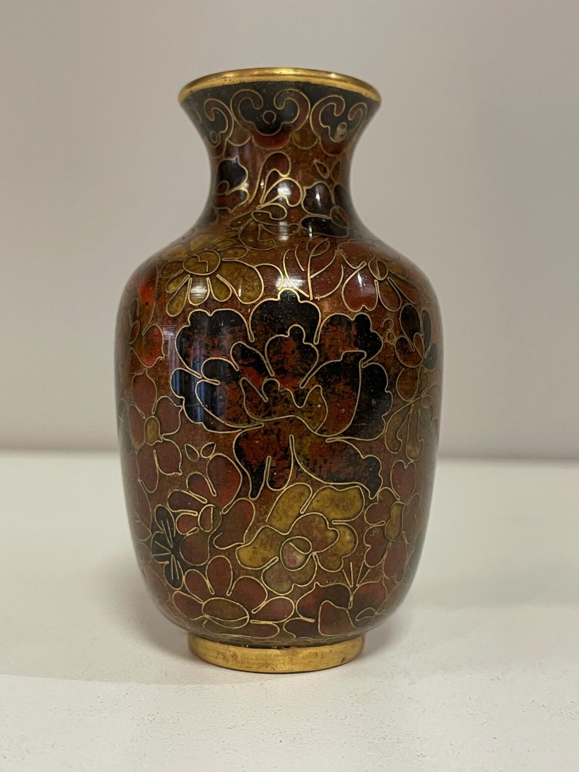Kleine Cloisonnévase - Japan* 