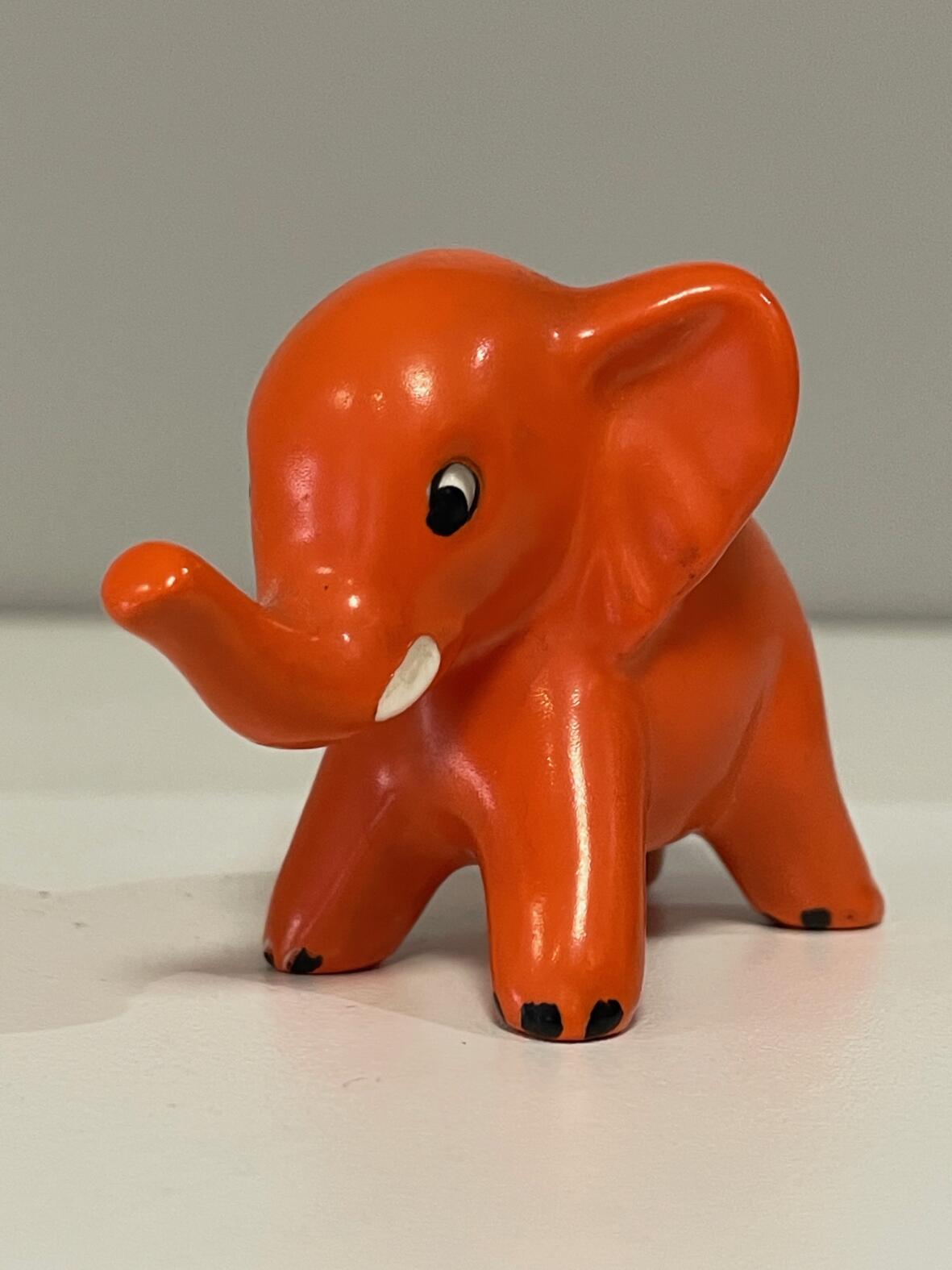 Elefant, kleine Keramikfigur