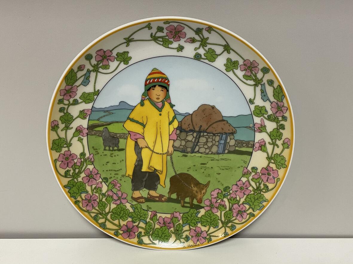 Heinrich und Villeroy & Boch, Unicef-Tellerserie 
