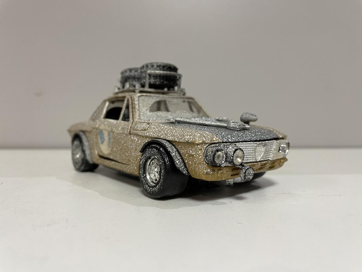 Polistil S.8, Lancia Fulvia 1600-HF, Spielzeugauto