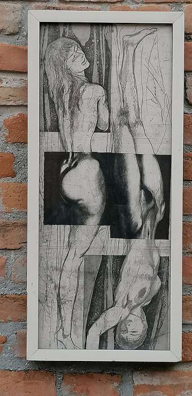 Ernst Fuchs (1930-2015), Triptychon 'Eva' / A triptych 'Eve'