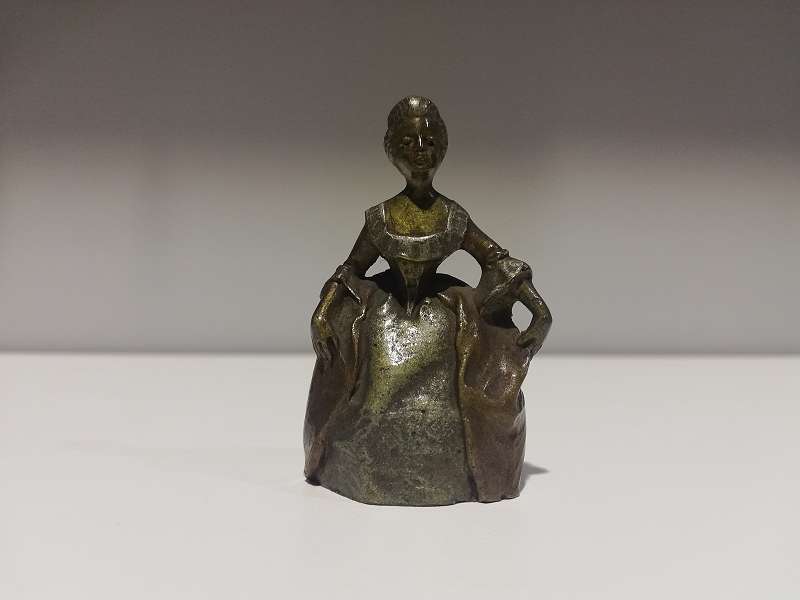 Wiener Bronze Figur