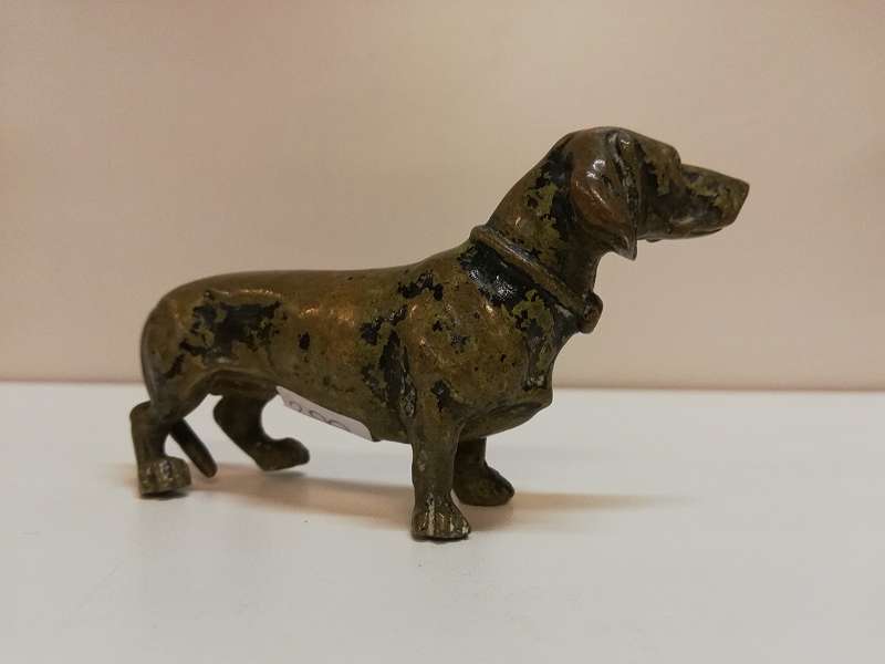 Wiener Bronze- Dackel