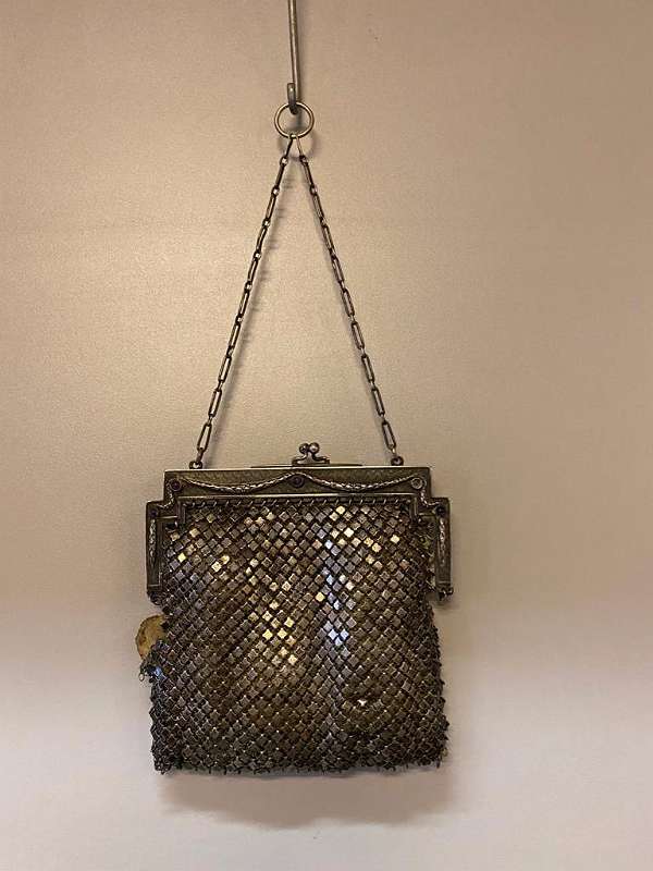 Balltasche Silber