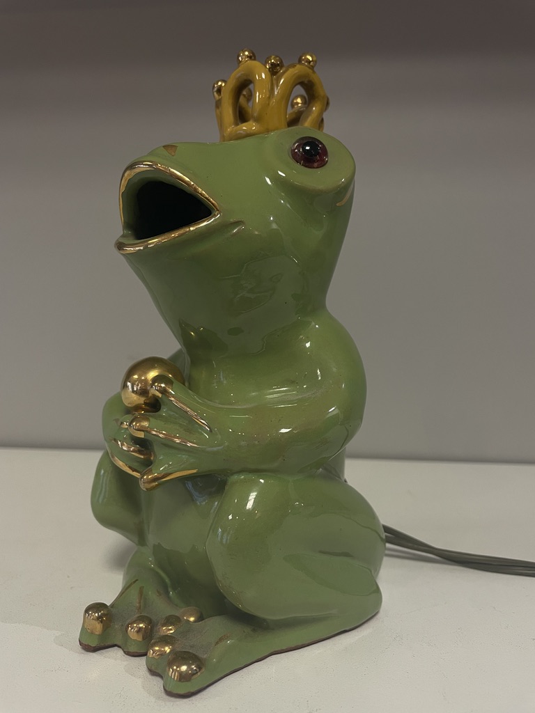  Froschkönig - Tischlampe* 