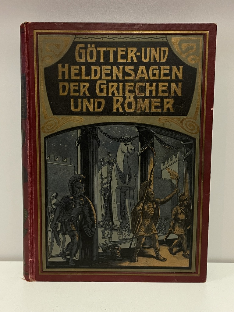 Gustav A. Ritter, Götter= und Heldensagen der Griechen und Römer, Buch