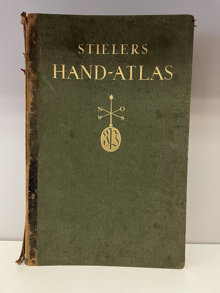 Stielers Hand-Atlas